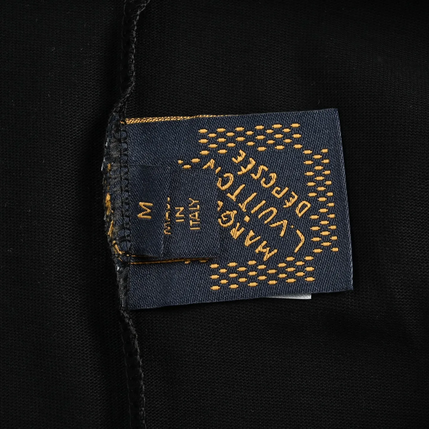 Louis Vuitton/Louis Vuitton 26ss multi-label patch short sleeves